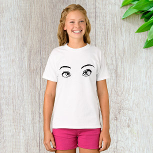Black Eyes Girls T-Shirt