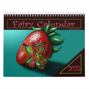 Black Fairies 2025 Kalender