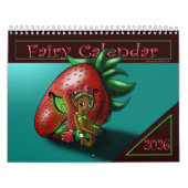 Black Fairies 2026 Kalender (Titelbild)