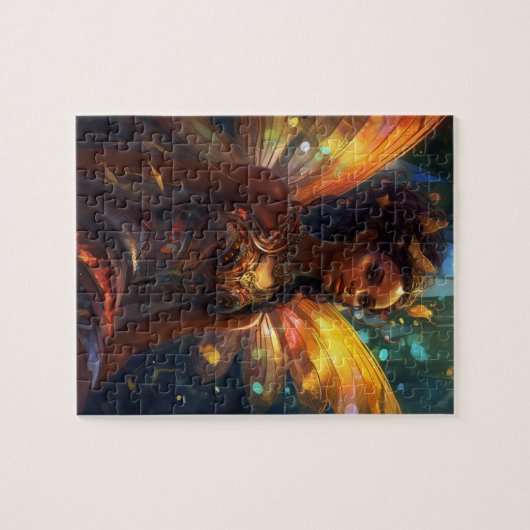 Black Fairy #10 Puzzle (Horizontal)