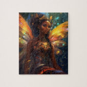 Black Fairy #10 Puzzle (Vertikal)