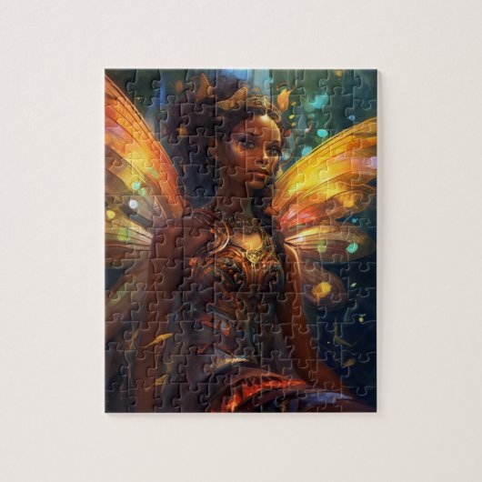 Black Fairy #10 Puzzle (Vertikal)