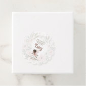 Black Fairy Baby Dusche Vielen Dank Geschenkanhänger (Beispiel)