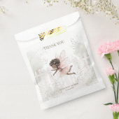Black Fairy Baby Dusche Vielen Dank Geschenktütchen (Versiegelt)