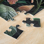 Black Fairy im verzauberten Gartenpuzzle Puzzle (Seite)