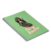 Black Fairy Journal Notizblock (Rechte Seite)