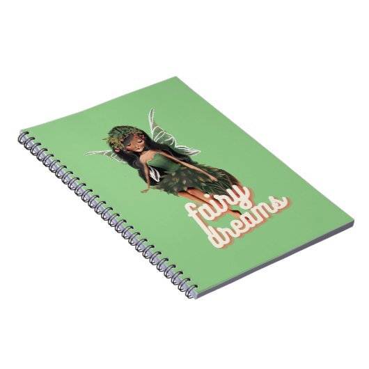 Black Fairy Journal Notizblock (Rechte Seite)