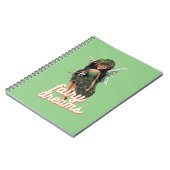 Black Fairy Journal Notizblock (Linke Seite)