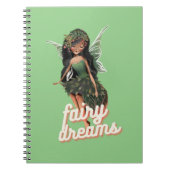 Black Fairy Journal Notizblock (Vorderseite)
