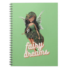 Black Fairy Journal Notizblock
