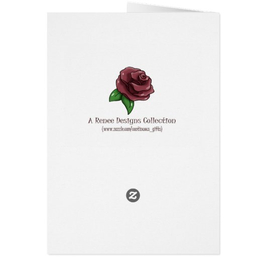 Black Fairy Lovely Geburtstag (Hinten)