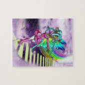 Black Fairy Puzzle (Horizontal)