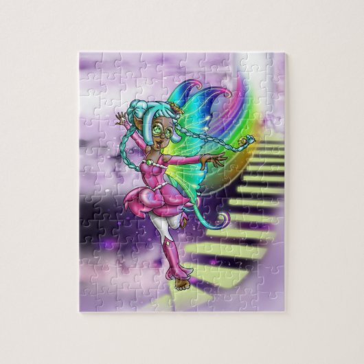 Black Fairy Puzzle (Vertikal)