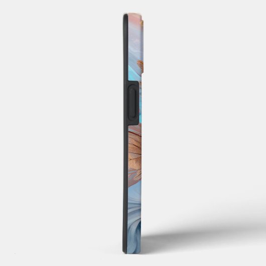 Black Fairy Queen Fantasy Art Case-Mate iPhone Hülle (Rückseite / Rechts)