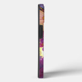 Black Fairy Queen Pink Lila Fantasy Art Case-Mate iPhone Hülle (Rückseite / Rechts)