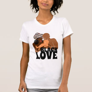 Black Family Brown Liebe Black Liebe T-Shirt