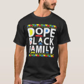 Black Family Gathering Matching African American G T-Shirt (Vorderseite)