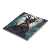 Black Fantasy Zauberei Magie Fantasie Fliese (Seite)