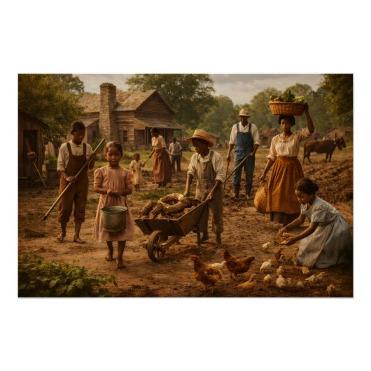 Black Farm Family Series 1 Poster (Vorderseite)