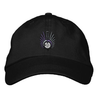 Black Fate ofDestinee bestickte Logokombination Baseballkappe