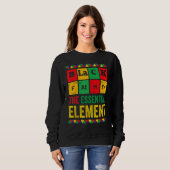 Black Father Essential Element Father s Day Black Sweatshirt (Vorne ganz)