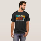 Black Father The Essential Element lustiger Vater T-Shirt (Vorne ganz)