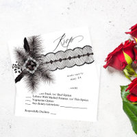 Black Feather & Lace w Meal UAWG
