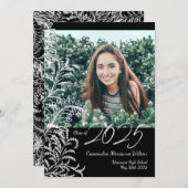 Black Ferns Vintag Foto Abschluss Ankündigung (Vorne/Hinten)