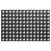 Black Festive Brasilien Stoff (Yard (91,4 cm))
