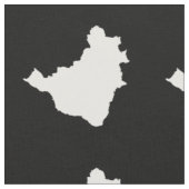 Black Festive Brasilien Stoff (Nahaufnahme)