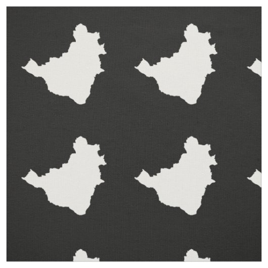 Black Festive Brasilien Stoff (Muster)