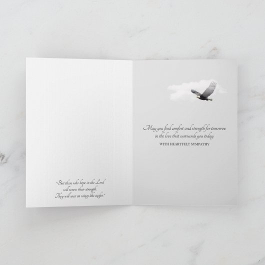 Black Fether Beileid  Karte (Innenseite)