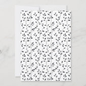 Black Film Happy New Year Photo Simple (Rückseite)