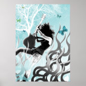 Black Fire Poster (Vorne)