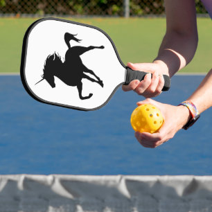 Black Fire Unicorn Pickleball Schläger