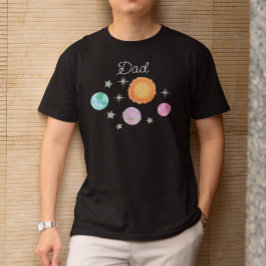 Black First Trip rund um den Sun Vater 1. Geburtst T-Shirt