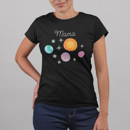 Black First Trip rund um die Sun Mama 1. Geburtsta T-Shirt