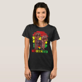 Black Fist Shirt African American Pride Black Hist (Vorne ganz)