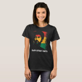 Black Fist Shirt African American Pride Black Hist (Vorne ganz)