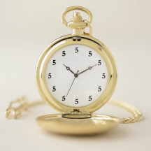 Black Five oClock Irgendwo auf Weiß