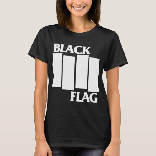 Black Flag Classic T-Shirt (Vorderseite)