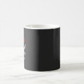 Black Flag Piratenschädel Kaffeetasse (Mittel)