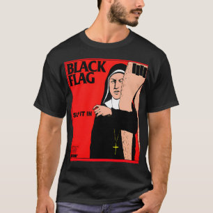 Black Flag Rockband T-Shirt