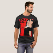 Black Flag Rockband T-Shirt (Vorne ganz)