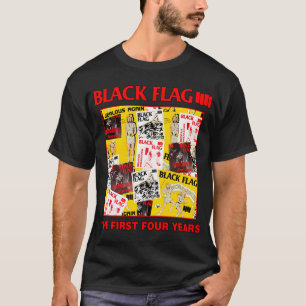 Black Flag Rockband T-Shirt