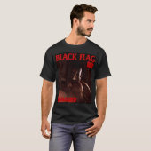 Black Flag Rockband T-Shirt (Vorne ganz)