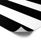 BLack-Flaggenplakat für den biologischen Ausbruch  Poster (Ecke)