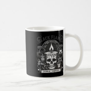 Black Flame Candle Company Halloween Skullcap Scar Kaffeetasse