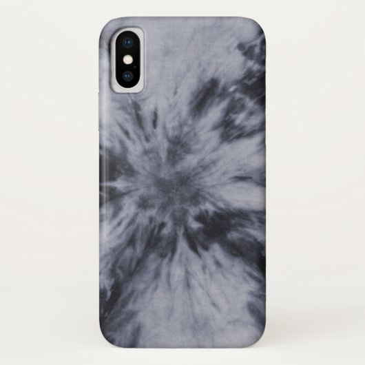 Black Flame Krawatte Die Gehäuse für iPhone X Case-Mate iPhone Hülle (Rückseite)