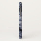 Black Flame Krawatte Die Gehäuse für iPhone X Case-Mate iPhone Hülle (Hinten/Links)